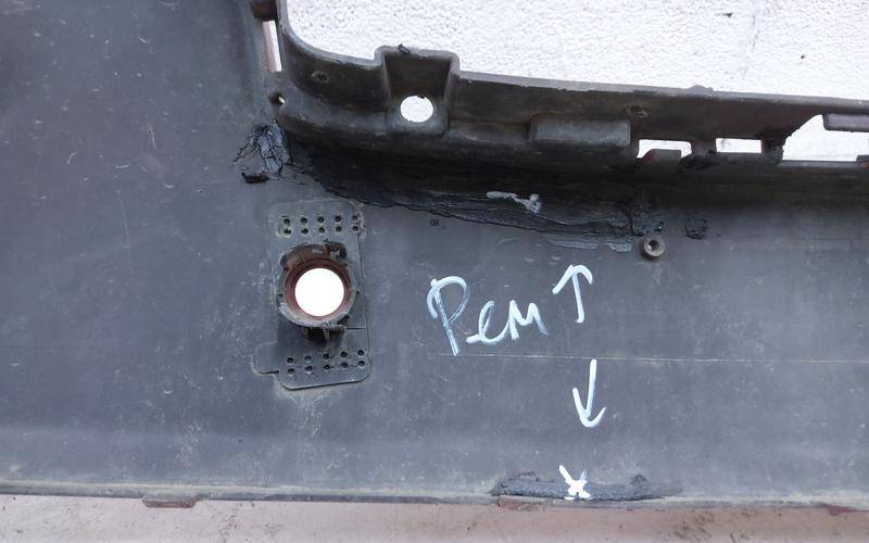 Бампер передний