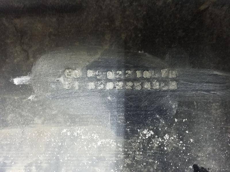 Бампер задний