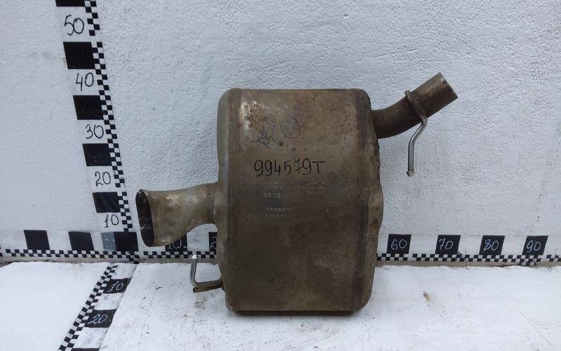 Глушитель задняя часть