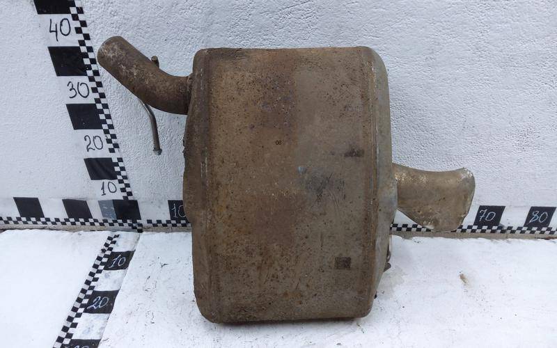 Глушитель задняя часть