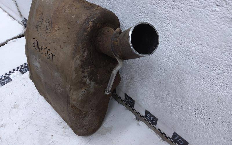 Глушитель задняя часть