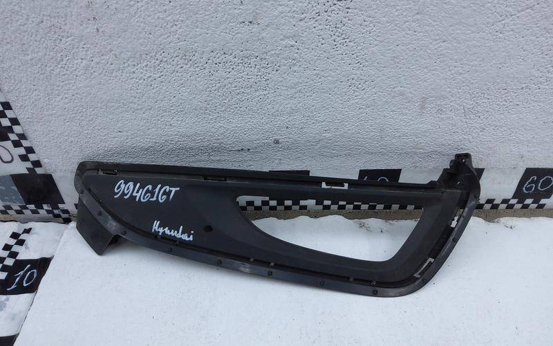 Накладка переднего бампера правая