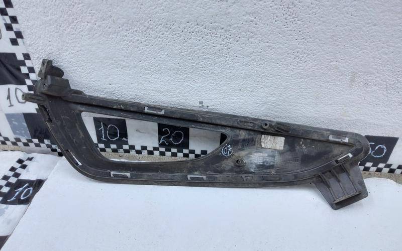 Накладка переднего бампера правая