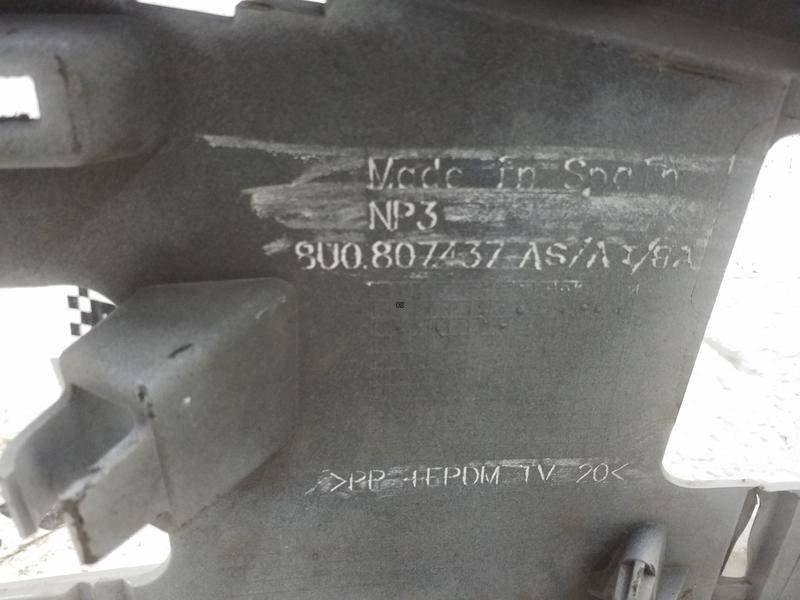 Бампер передний