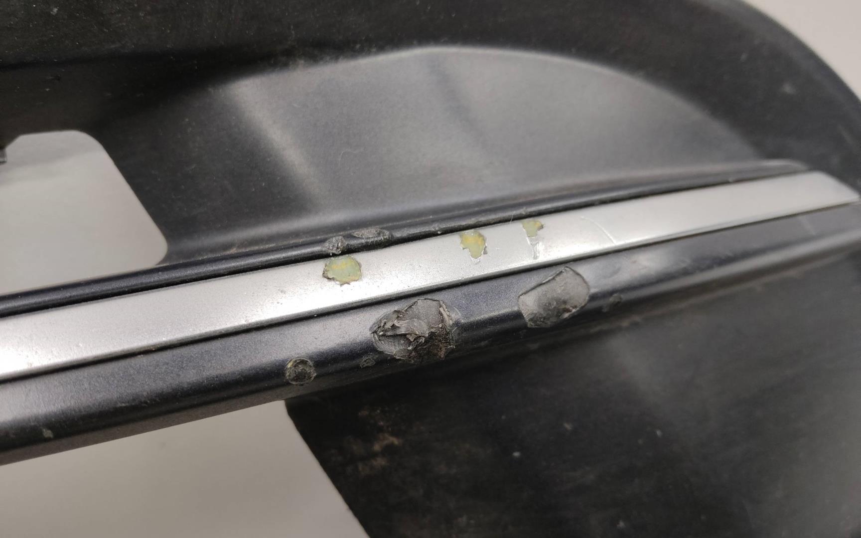 Решетка в бампер правая