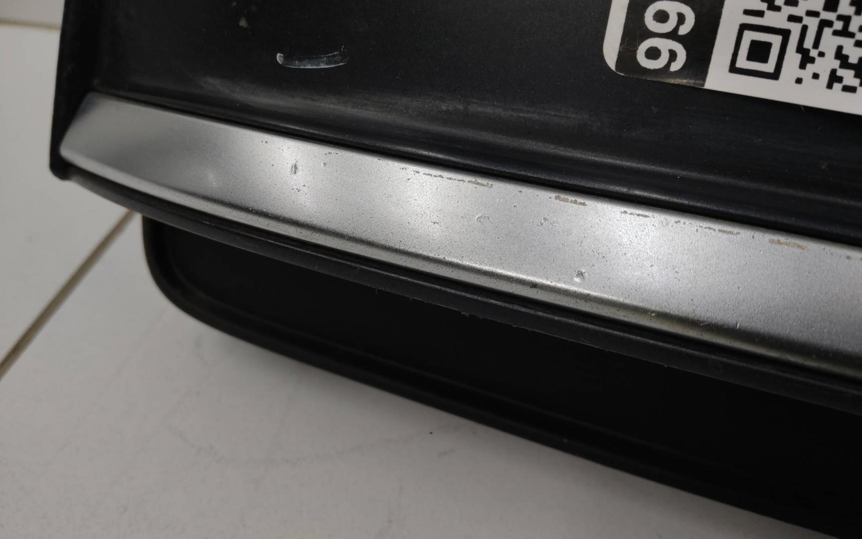 Решетка в бампер правая