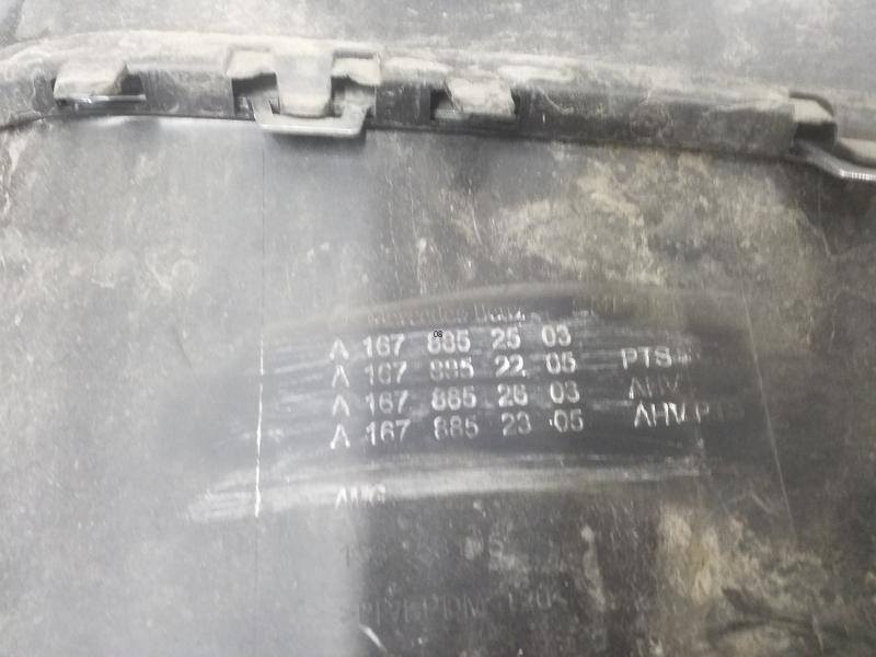 Юбка задняя