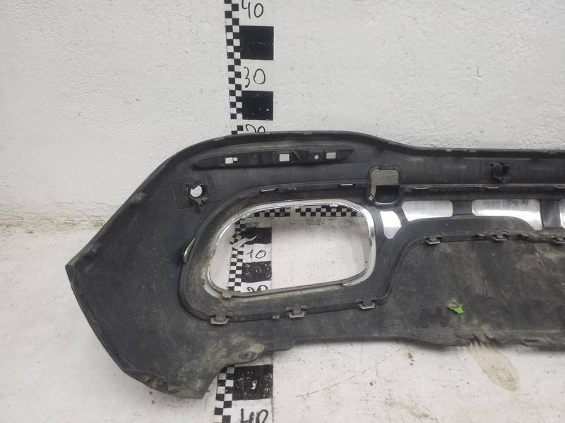 Юбка задняя