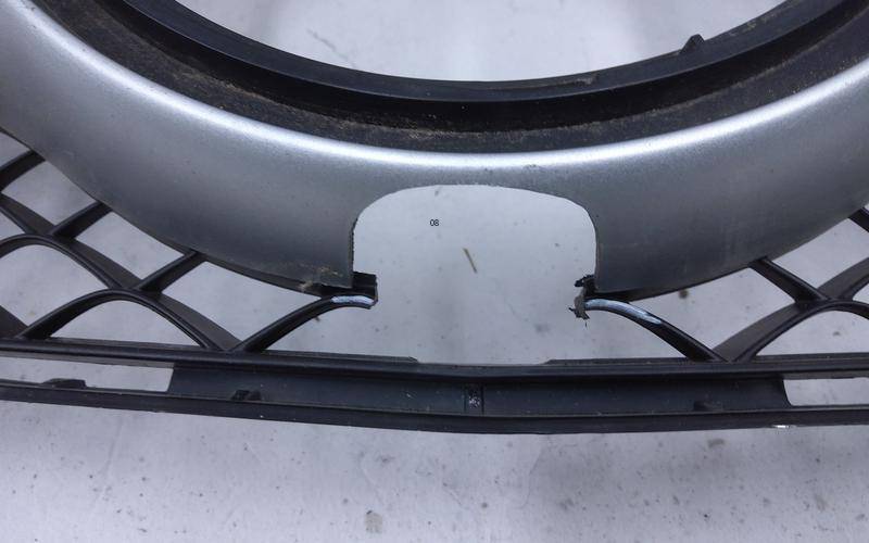 Решетка радиатора