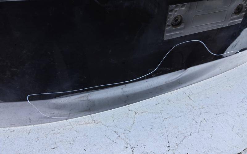 Крышка багажника