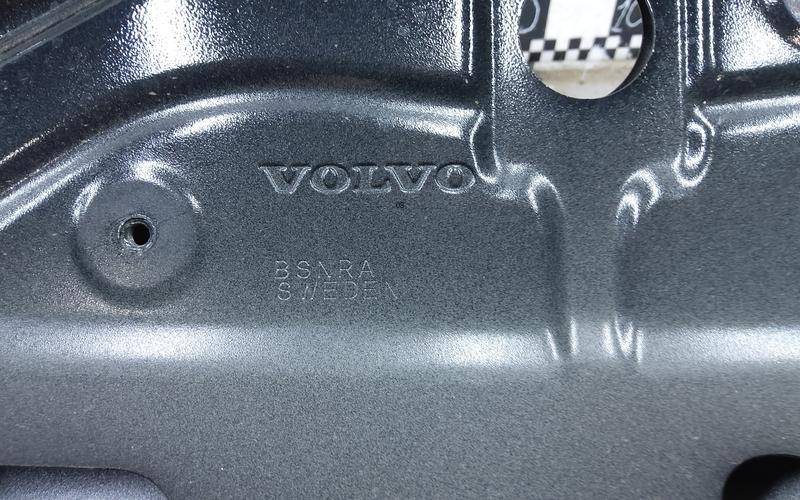 Крышка багажника