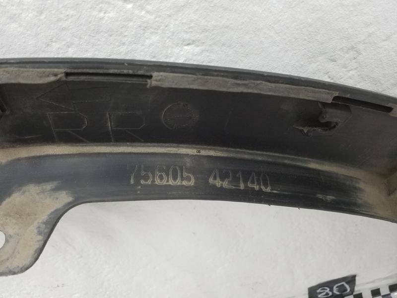 Накладка заднего крыла правого