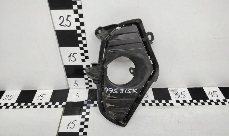 Накладка переднего бампера правая