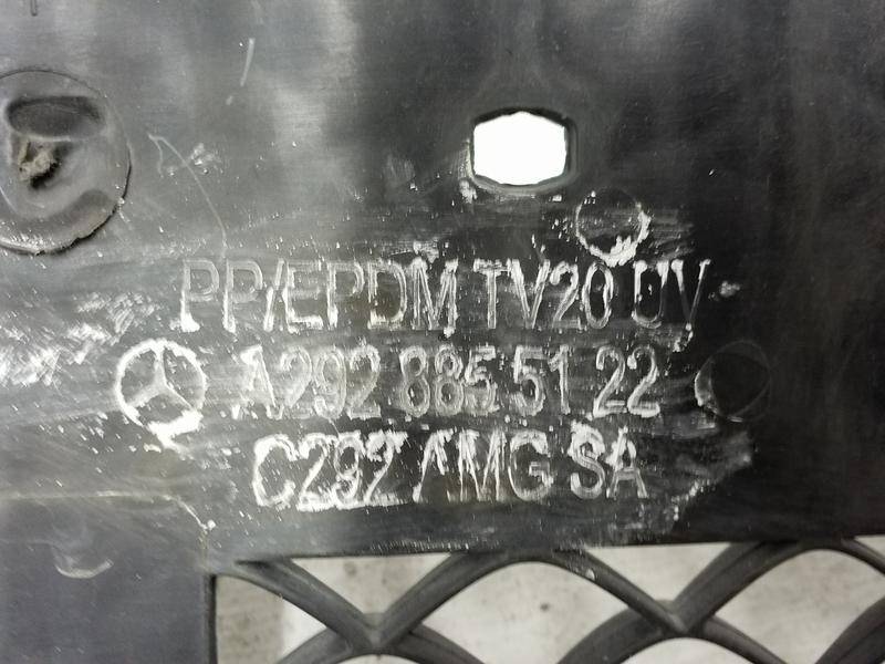 Решетка в бампер