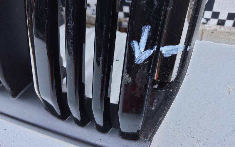 Решетка радиатора