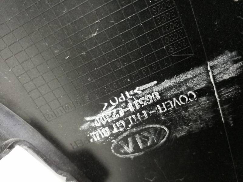 Бампер передний