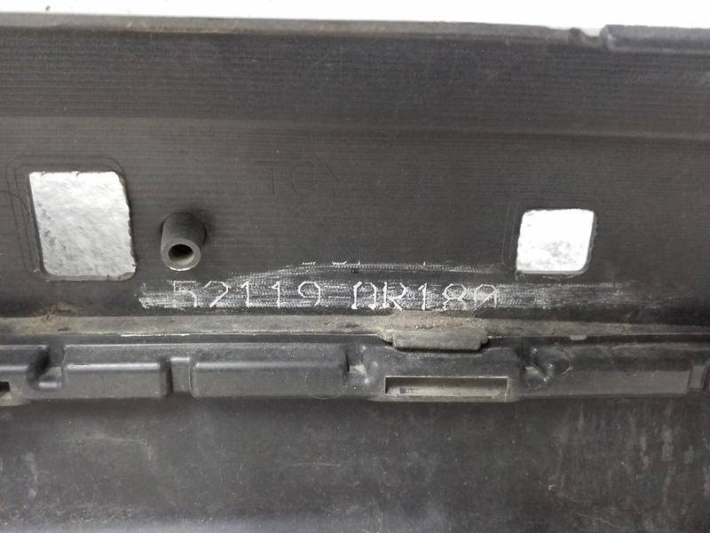 Бампер передний