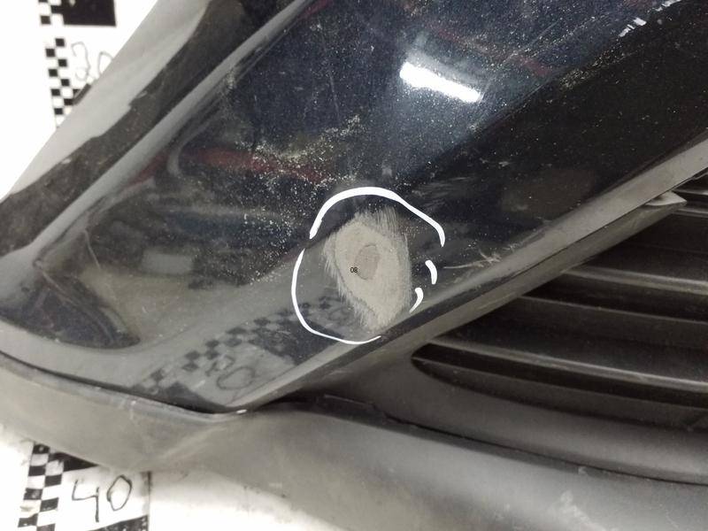 Бампер передний