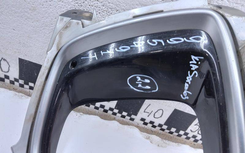 Накладка переднего бампера левая