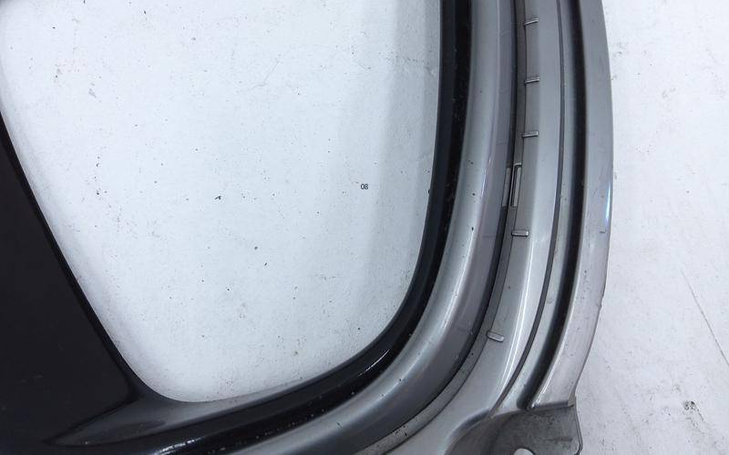 Накладка переднего бампера левая