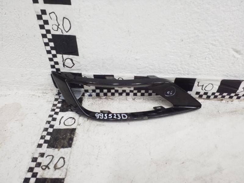 Накладка заднего бампера правая