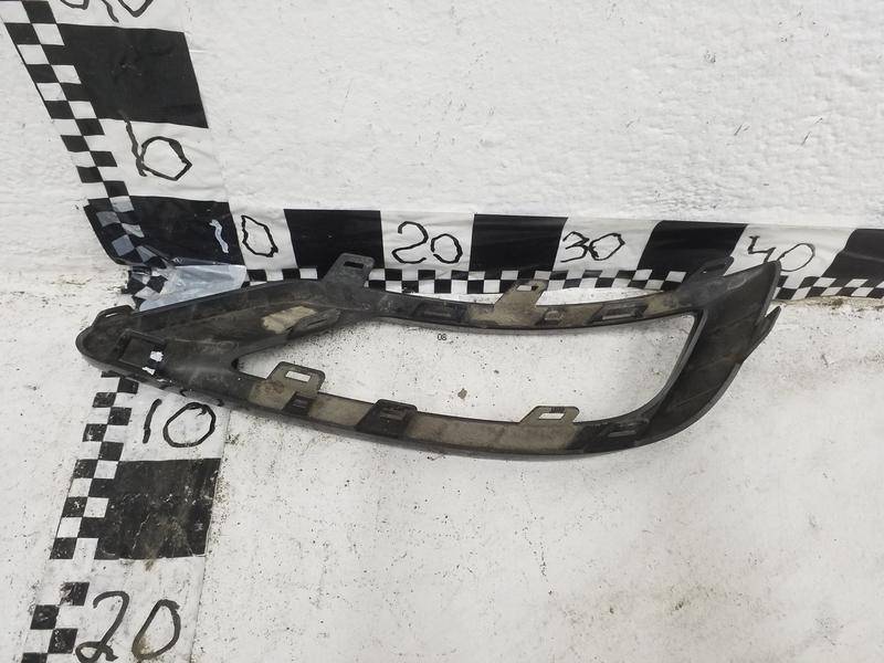 Накладка заднего бампера правая