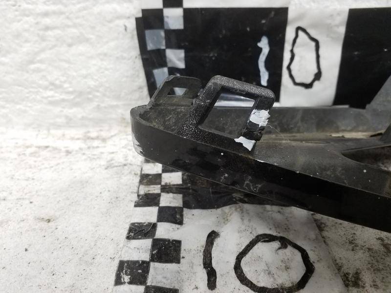 Накладка заднего бампера правая