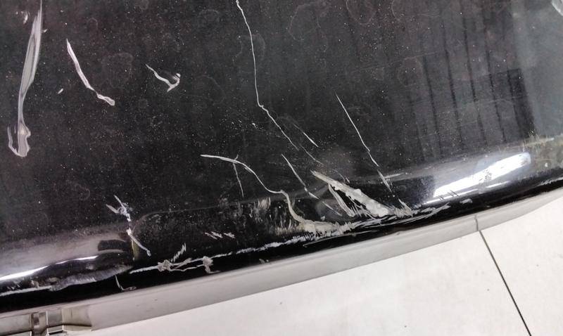 Крышка багажника