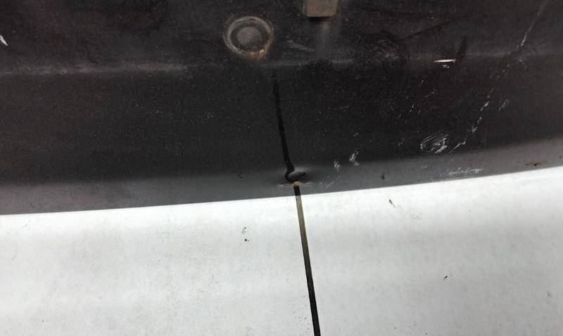 Крышка багажника