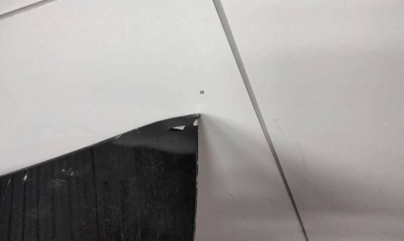 Крышка багажника