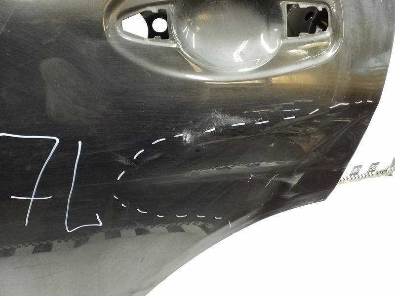 Дверь задняя левая