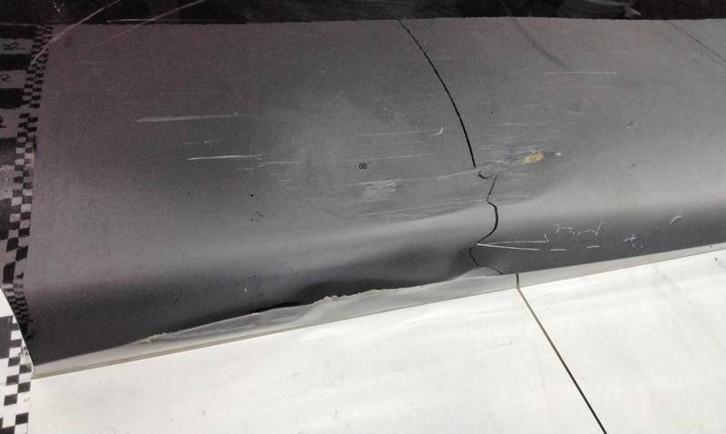 Дверь передняя правая