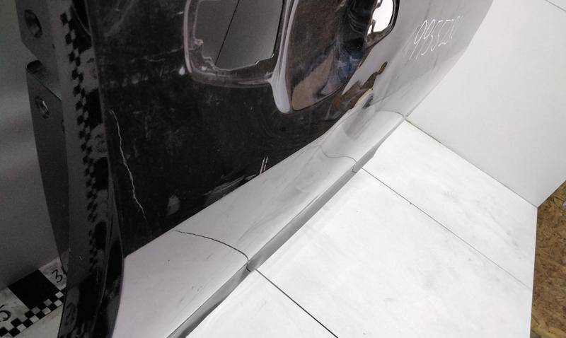 Дверь передняя правая