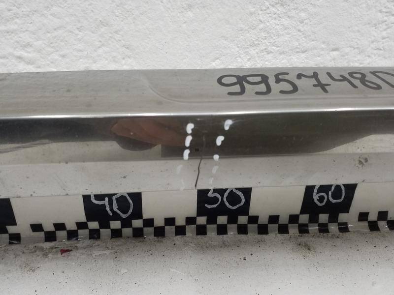 Накладка переднего бампера