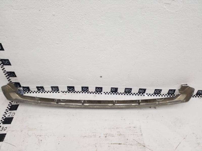 Накладка переднего бампера