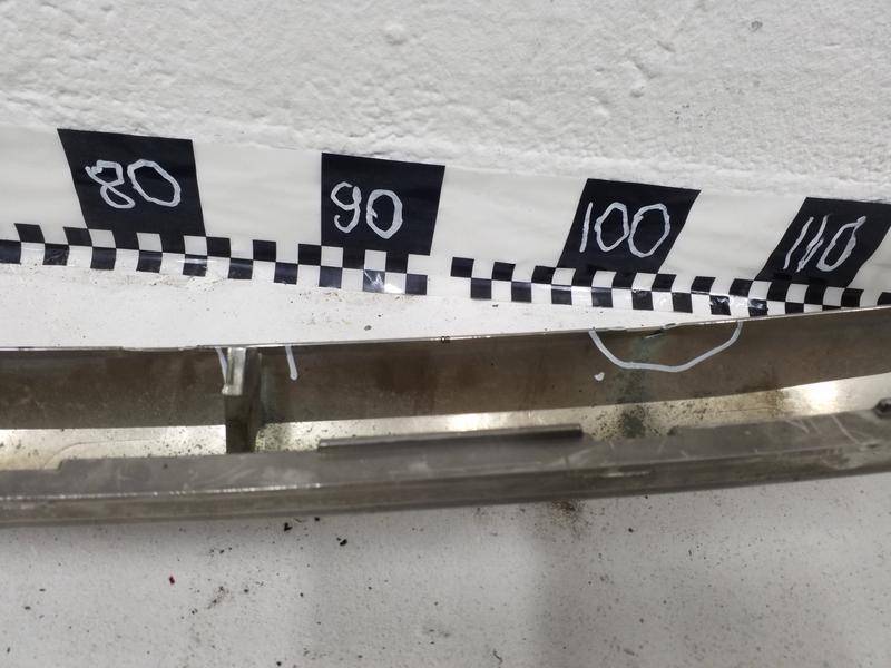 Накладка переднего бампера