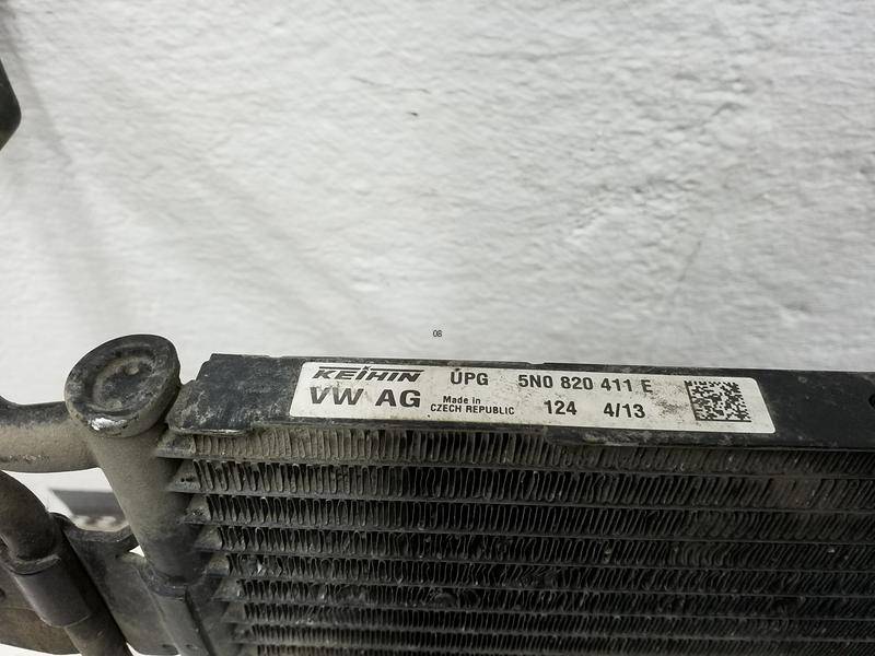 Радиатор кондиционера / конденсер