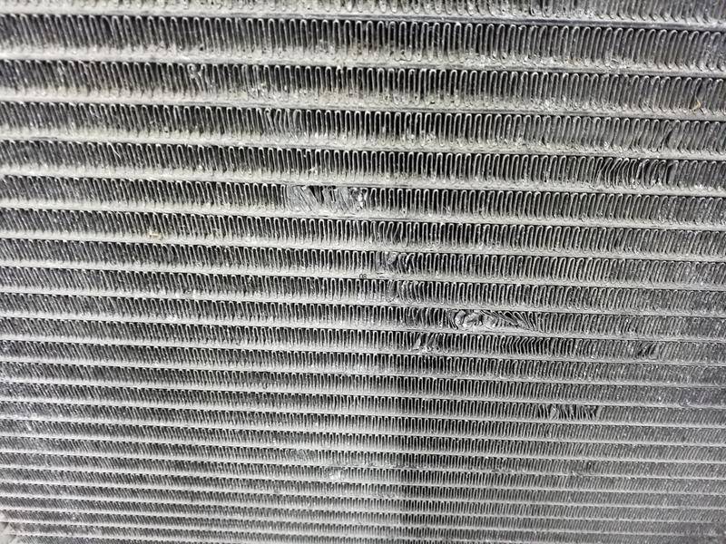 Радиатор кондиционера / конденсер