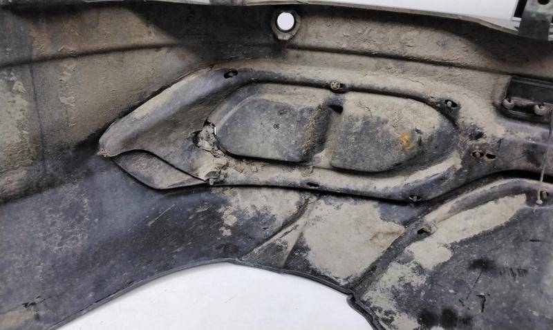 Бампер задний