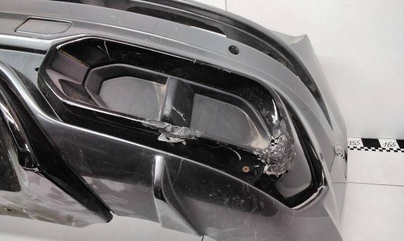 Бампер задний