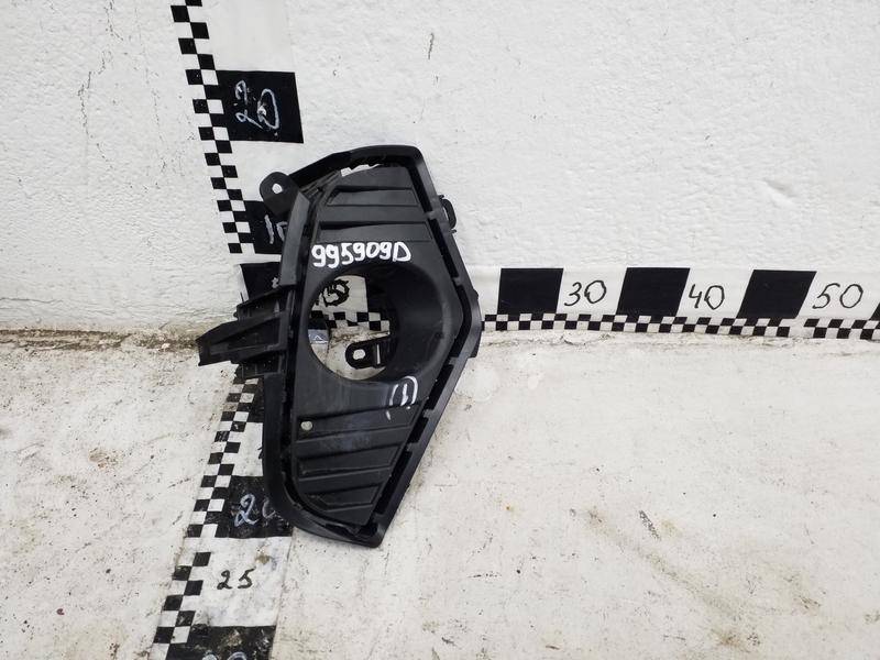 Накладка переднего бампера правая