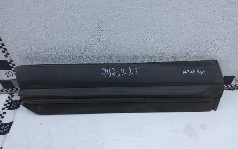 Накладка двери задней левой