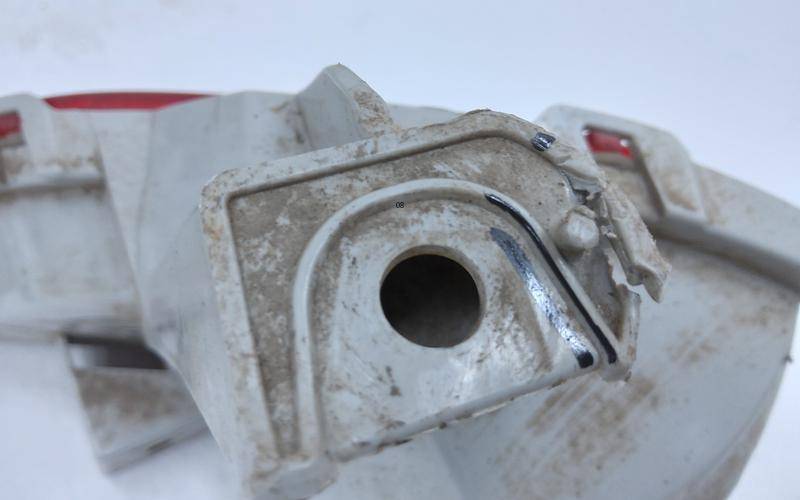 Фонарь задний в бампер правый