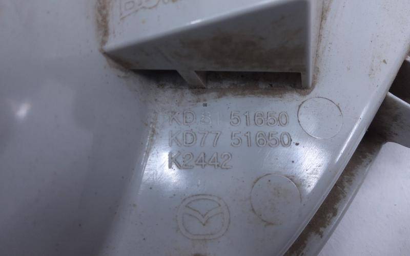 Фонарь задний в бампер правый