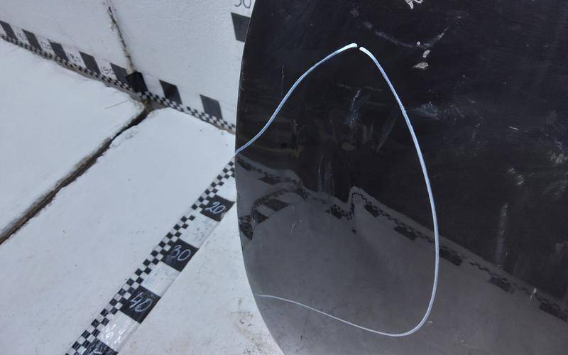 Дверь передняя левая