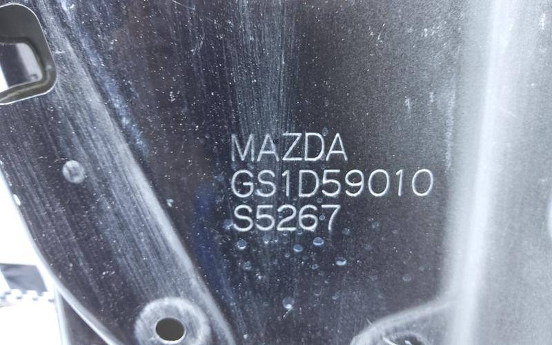 Дверь передняя левая