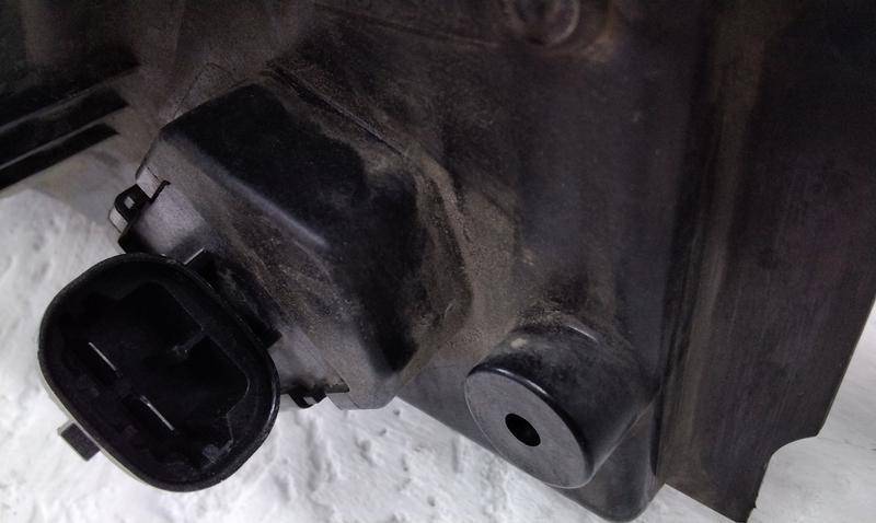 Диффузор вентилятора