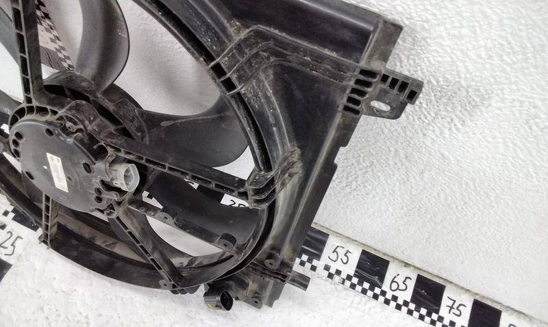 Диффузор вентилятора