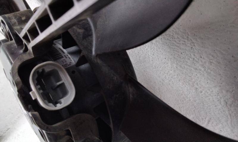 Диффузор вентилятора