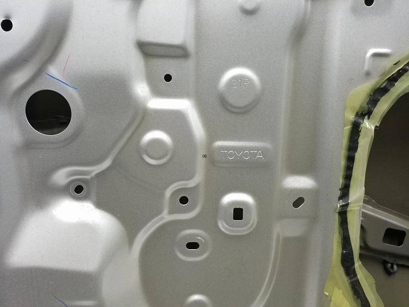 Дверь задняя правая